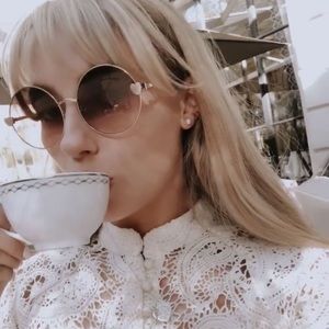 For Arts Sake London ‘Love story’ Sunglasses